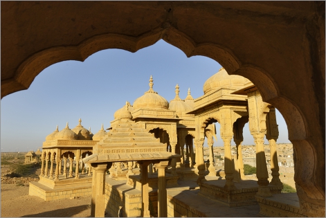  Cénotaphe Jaisalmer