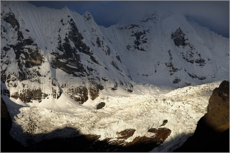  Glacier du Nevado Yerupaja